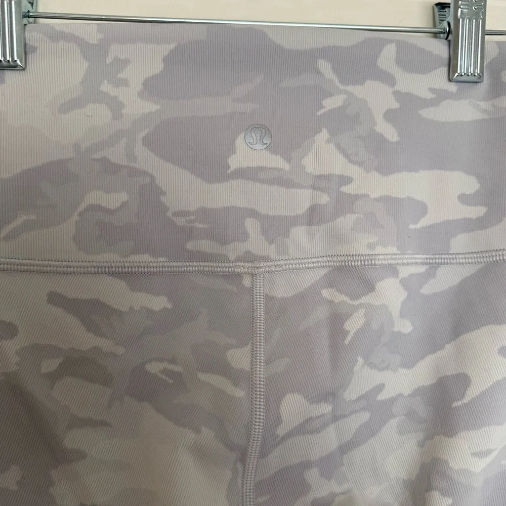 Lululemon Wunder Under High Rise Shorts Cognito Camo